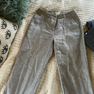 Vintage LL Bean Trousers / Pants, Herringbone Pattern